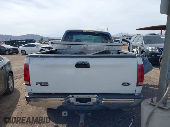 1998 Ford F-150 with VIN 1FTRX18L4WKA19929, listed as a IAAI auction lot 41573331 with 337,558 mi miles and . Bid and sale history available at DreamBid. Image 15.