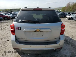 2017 Chevrolet Equinox Premier with VIN 2GNFLGEK2H6351328, listed as a Copart auction lot 46803225 with 172,820 mi miles and Clean Title. Bid and sale history available at carsss.com. Image 6.