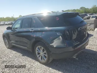 2022 Ford Explorer Limited with VIN 1FMSK7FH5NGA64411, listed as a Copart auction lot 53091785 with 49,971 mi miles and Salvage Title. Bid and sale history available at carsss.com. Image 2.