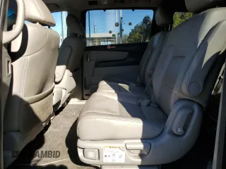 2012 Honda Odyssey EX-L with VIN 5FNRL5H62CB015738, listed as a Copart auction lot 47268455 with 150,924 mi miles and Salvage Title. Bid and sale history available at DreamBid. Image 11.