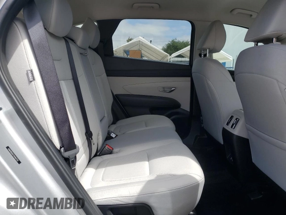 2025 Hyundai Tucson SEL with VIN 5NMJB3DE7SH467733, listed as a Copart auction lot 54535135 with 13,538 mi miles and Clean Title. Bid and sale history available at DreamBid. Image 11.