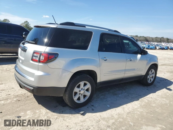 2015 GMC Acadia SLE with VIN 1GKKRPKD2FJ203907, listed as a Copart auction lot 47297855 with 190,723 mi miles and Clean Title. Bid and sale history available at carsss.com. Image 3.