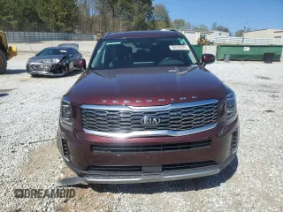 2021 Kia Telluride EX with VIN 5XYP3DHC1MG108526, listed as a Copart auction lot 50435225 with 63,489 mi miles and Salvage title. Bid and sale history available at DreamBid. Image 5.