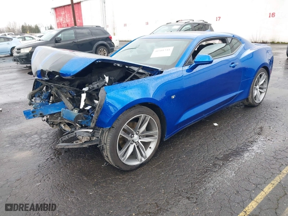 2016 Chevrolet Camaro 2LT with VIN 1G1FC1RS7G0178700, listed as a IAAI auction lot 41501341 with 89,996 mi miles. Bid and sale history available at carsss.com. Image 18.