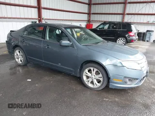 2012 Ford Fusion SE with VIN 3FAHP0HA6CR147798, listed as a IAAI auction lot 42515617 with 161,372 mi miles and . Bid and sale history available at DreamBid. Image 1.