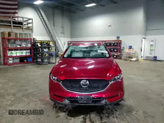 2018 Mazda CX-5 Grand Touring with VIN JM3KFBDM5J0454026, listed as a Copart auction lot 60672315 with 12,292 mi miles and Salvage title. Bid and sale history available at DreamBid. Image 14.