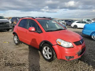 2008 Suzuki SX4 with VIN JS2YB413085109270, listed as a Copart auction lot 45544545 with 225,037 mi miles and Salvage Title. Bid and sale history available at carsss.com. Image 4.
