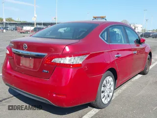 2014 Nissan Sentra S with VIN 3N1AB7AP8EY337728, listed as a IAAI auction lot 42180852 with 94,281 mi miles and . Bid and sale history available at DreamBid. Image 4.