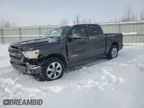 2022 Ram 1500 Lone Star с VIN 1C6SRFFT0NN280913, выставлен на аукционе Copart как лот 41757035 с пробегом 47 016 миль миль и Чистый • Clean title. История ставок и продаж доступна на DreamBid. Изображение 1.