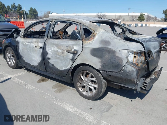 2013 Nissan Sentra S with VIN 3N1AB7AP0DL760606, listed as a IAAI auction lot 41781657 with Not Provided miles and . Bid and sale history available at DreamBid. Image 3.