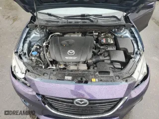2016 Mazda Mazda3 i Sport with VIN JM1BM1T78G1314253, listed as a Copart auction lot 52074275 with 109,777 mi miles and Salvage Title. Bid and sale history available at carsss.com. Image 12.