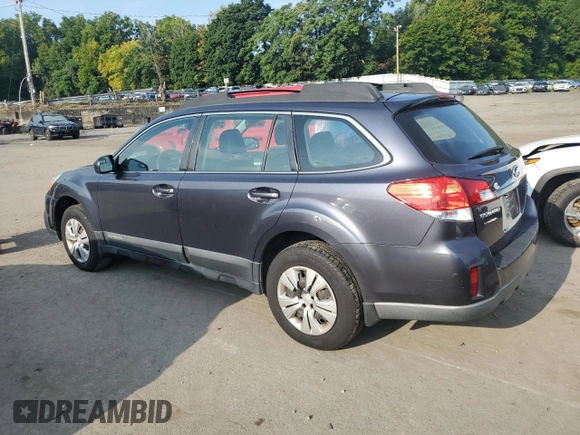 2013 Subaru Outback 2.5i with VIN 4S4BRBAC0D3284717, listed as a Copart auction lot 69178374 with 173,021 mi miles and Clean title. Bid and sale history available at DreamBid. Image 2.