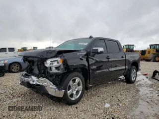 2024 Chevrolet Silverado 1500 LT with VIN 3GCPACED7RG223377, listed as a Copart auction lot 43159535 with 6,296 mi miles and Salvage Title. Bid and sale history available at DreamBid. Image 1.