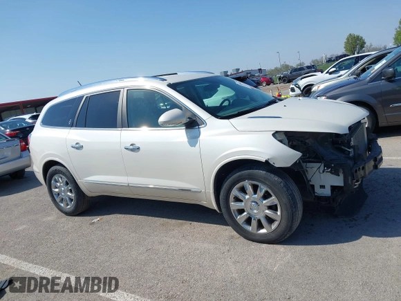 2014 Buick Enclave Leather with VIN 5GAKRBKD8EJ190580, listed as a IAAI auction lot 42016183 with 183,278 mi miles and . Bid and sale history available at DreamBid. Image 14.