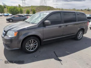 2016 Dodge Grand Caravan SE Plus z VIN 2C4RDGBG4GR102416, wystawiony jako Copart lot #57643495 z przebiegiem 217 450 mil mil oraz Nie do naprawy • Non repairable. Historia ofert i sprzedaży dostępna na DreamBid. Obrazek 1.