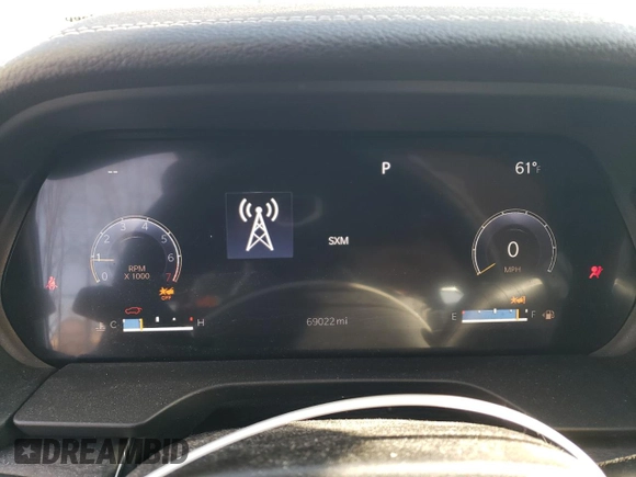 2021 Jeep Grand Cherokee Limited z VIN 1C4RJKBG1M8122237, wystawiony jako Copart lot #45899505 z przebiegiem 69 022 mil mil oraz Szkoda całkowita • Salvage title. Historia ofert i sprzedaży dostępna na DreamBid. Obrazek 9.