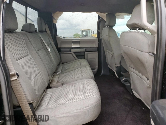 2016 Ford F-150 XLT with VIN 1FTEW1EF1GKF63192, listed as a Copart auction lot 55242505 with 65,516 mi miles and Salvage Title. Bid and sale history available at carsss.com. Image 10.