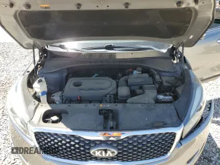 2018 Kia Sorento LX with VIN 5XYPG4A32JG431056, listed as a Copart auction lot 52992555 with 36,415 mi miles and Salvage Title. Bid and sale history available at carsss.com. Image 12.