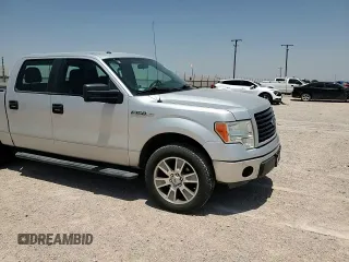 2014 Ford F-150 XL with VIN 1FTFW1CF9EKE96491, listed as a Copart auction lot 60846965 with 68,885 mi miles and Salvage title. Bid and sale history available at DreamBid. Image 14.