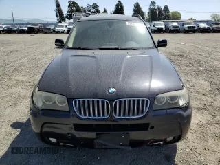 2007 BMW X3 3.0si with VIN WBXPC93477WF26437, listed as a Copart auction lot 52442765 with 202,387 mi miles and Clean Title. Bid and sale history available at carsss.com. Image 5.