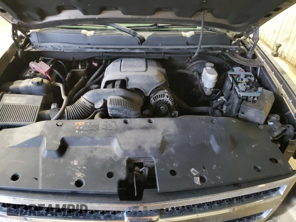 2013 Chevrolet Silverado 1500 LT with VIN 3GCPKSEA4DG122934, listed as a Copart auction lot 45287685 with Not Provided miles and Salvage Title. Bid and sale history available at DreamBid. Image 11.