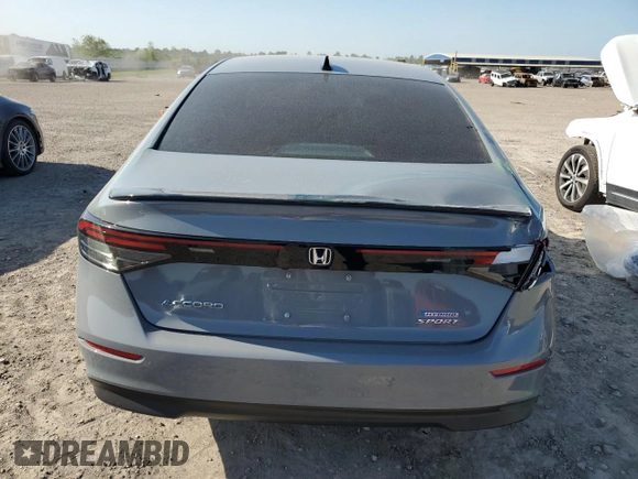 2023 Honda Accord Sport с VIN 1HGCY2F56PA000451, выставлен на аукционе Copart как лот 51900885 с пробегом 28 870 миль миль и Списание • Salvage title. История ставок и продаж доступна на DreamBid. Изображение 6.