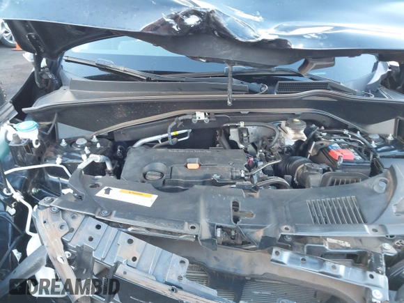 2023 Honda HR-V LX with VIN 3CZRZ1H32PM738790, listed as a IAAI auction lot 41873147 with 17,629 mi miles and . Bid and sale history available at DreamBid. Image 10.
