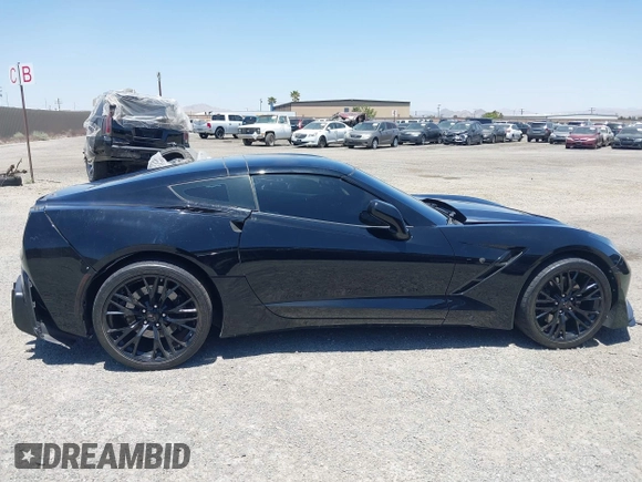 2014 Chevrolet Corvette Z51 3LT with VIN 1G1YM2D76E5105249, listed as a IAAI auction lot 42374805 with 60,472 mi miles and . Bid and sale history available at DreamBid. Image 13.