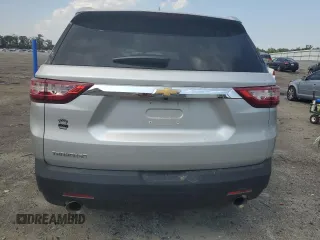 2019 Chevrolet Traverse LS with VIN 1GNERFKW8KJ295899, listed as a Copart auction lot 69132104 with 91,530 mi miles and Salvage Title. Bid and sale history available at carsss.com. Image 6.