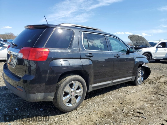 2015 GMC Terrain SLT with VIN 2GKFLXEK9F6366838, listed as a Copart auction lot 49909975 with 55,675 mi miles and Salvage Title. Bid and sale history available at DreamBid. Image 3.