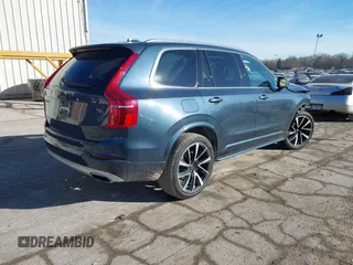 2021 Volvo XC90 Momentum with VIN YV4A221K4M1710669, listed as a IAAI auction lot 41417490 with 52,236 mi miles. Bid and sale history available at carsss.com. Image 4.