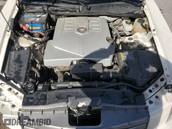 2005 Cadillac CTS with VIN 1G6DM56T450168142, listed as a Copart auction lot 50427955 with 102,273 mi miles and Salvage Title. Bid and sale history available at carsss.com. Image 11.