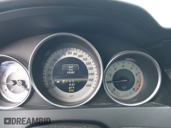 2013 Mercedes-Benz C 300 Sport with VIN WDDGF8AB6DR277819, listed as a IAAI auction lot 42111397 with 95,582 mi miles and . Bid and sale history available at carsss.com. Image 7.