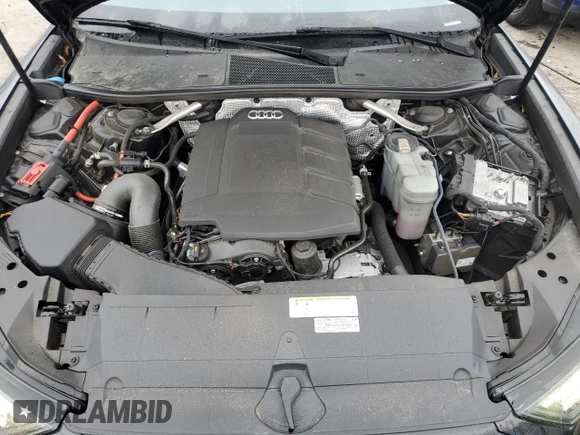 2020 Audi A6 Premium Plus with VIN WAUE8AF29LN043494, listed as a Copart auction lot 45600245 with 36,260 mi miles and Salvage Title. Bid and sale history available at carsss.com. Image 11.