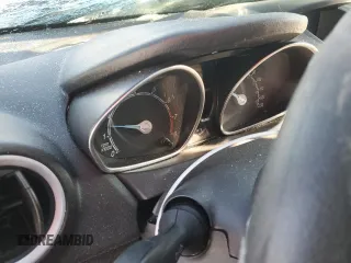 2017 Ford Fiesta SE with VIN 3FADP4BJ2HM167307, listed as a Copart auction lot 88909775 with Not Provided miles and Salvage Title. Bid and sale history available at carsss.com. Image 9.
