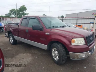2004 Ford F-150 STX with VIN 1FTRX12W44NA76582, listed as a IAAI auction lot 42298202 with 168,176 mi miles and . Bid and sale history available at DreamBid. Image 13.