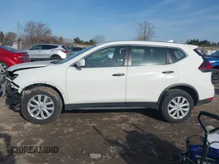 2019 Nissan Rogue SV with VIN KNMAT2MV4KP548848, listed as a IAAI auction lot 41802238 with 198,710 mi miles and . Bid and sale history available at DreamBid. Image 15.