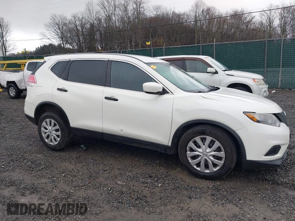 2016 Nissan Rogue SL with VIN 5N1AT2MV2GC822347, listed as a IAAI auction lot 40869066 with 124,602 mi miles and . Bid and sale history available at DreamBid. Image 13.