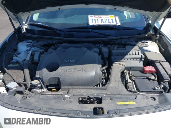 2017 Nissan Maxima S with VIN 1N4AA6AP4HC430288, listed as a IAAI auction lot 41883993 with 111,225 mi miles and . Bid and sale history available at DreamBid. Image 10.