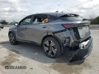 2024 Nissan ARIYA Platinum+ with VIN JN1DF0CD2RM740057, listed as a Copart auction lot 51851075 with 1,168 mi miles and Salvage title. Bid and sale history available at DreamBid. Image 2.