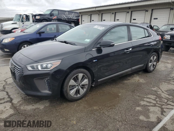 2019 Hyundai Ioniq Limited z VIN KMHC75LDXKU161905, wystawiony jako Copart lot #51807525 z przebiegiem 128 524 mil mil oraz Szkoda całkowita • Salvage title. Historia ofert i sprzedaży dostępna na DreamBid. Obrazek 1.