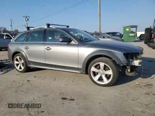 2014 Audi allroad Premium Plus with VIN WA1UFAFL0EA142111, listed as a Copart auction lot 77874794 with 144,294 mi miles and Salvage Title. Bid and sale history available at carsss.com. Image 4.