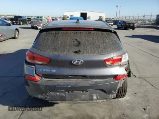 2018 Hyundai Elantra GT with VIN KMHH35LE9JU023264, listed as a Copart auction lot 73361834 with 67,320 mi miles and Salvage Title. Bid and sale history available at carsss.com. Image 6.
