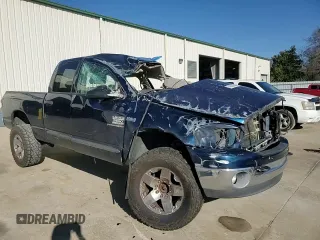 2007 Dodge Ram 2500 SLT with VIN 1D7KS28D27J589732, listed as a Copart auction lot 43935085 with 0 mi miles and Salvage Title. Bid and sale history available at carsss.com. Image 11.