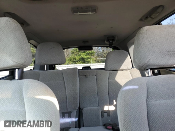 2005 Hyundai Santa Fe GLS with VIN KM8SC13E05U900292, listed as a Copart auction lot 72005604 with 121,849 mi miles and Salvage Title. Bid and sale history available at carsss.com. Image 10.