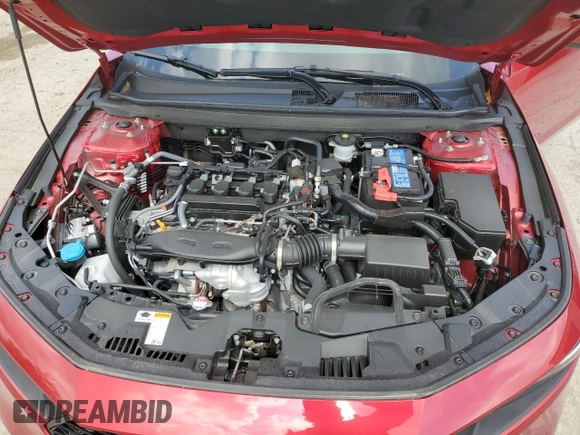 2024 Honda Accord EX with VIN 1HGCY1F36RA049869, listed as a Copart auction lot 58511995 with 3,284 mi miles and Salvage title. Bid and sale history available at DreamBid. Image 11.