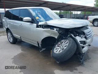 2017 Land Rover Range Rover HSE с VIN SALGS2FV6HA374375, выставлен на аукционе IAAI как лот 42187886 с пробегом 105 525 миль миль и . История ставок и продаж доступна на DreamBid. Изображение 1.