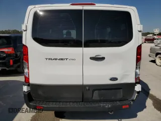 2022 Ford Transit Cargo with VIN 1FTBR1Y87NKA24175, listed as a Copart auction lot 77428984 with 29,670 mi miles and Clean Title. Bid and sale history available at DreamBid. Image 6.