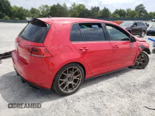 2017 Volkswagen Golf GTI S with VIN 3VW4T7AU8HM063906, listed as a Copart auction lot 65266883 with 64,329 mi miles. Bid and sale history available at carsss.com. Image 3.