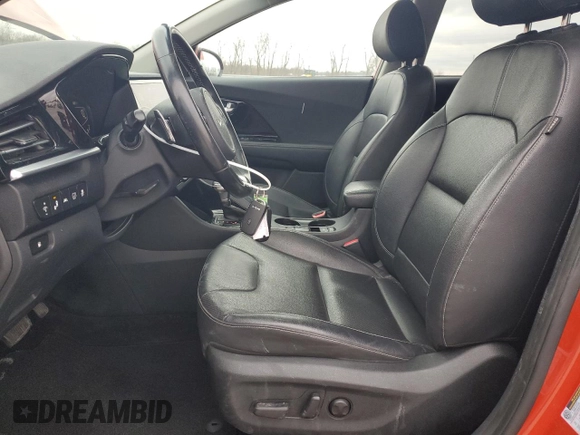 2022 Kia Niro Touring SE with VIN KNDCC3LC3N5532610, listed as a Copart auction lot 43786605 with 179,603 mi miles and Salvage Title. Bid and sale history available at carsss.com. Image 7.